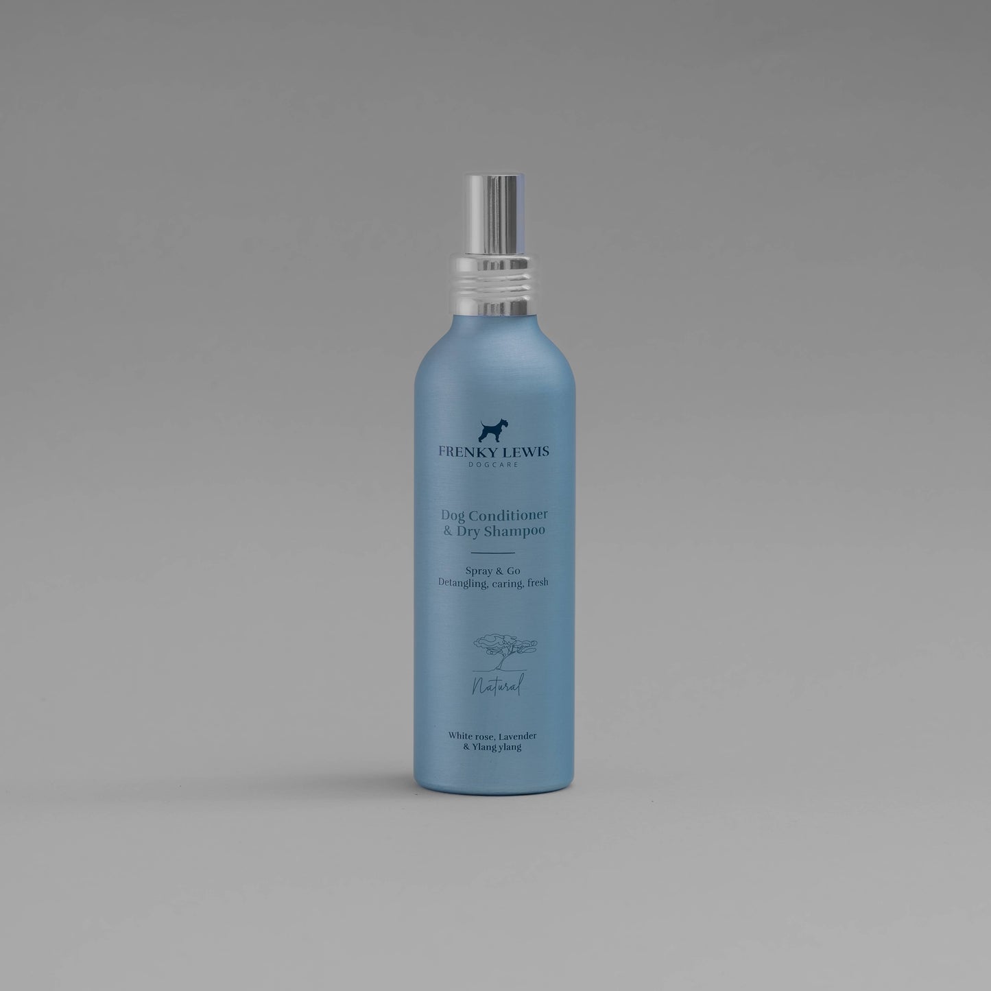 Trockenshampoo und Conditioner White Rose, Lavendel, Ylang -150 ml