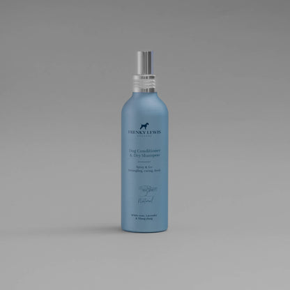 Trockenshampoo und Conditioner White Rose, Lavendel, Ylang -150 ml
