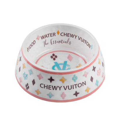 "Chewy Vuiton" Hundenapf