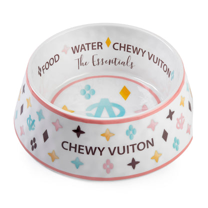 "Chewy Vuiton" Hundenapf