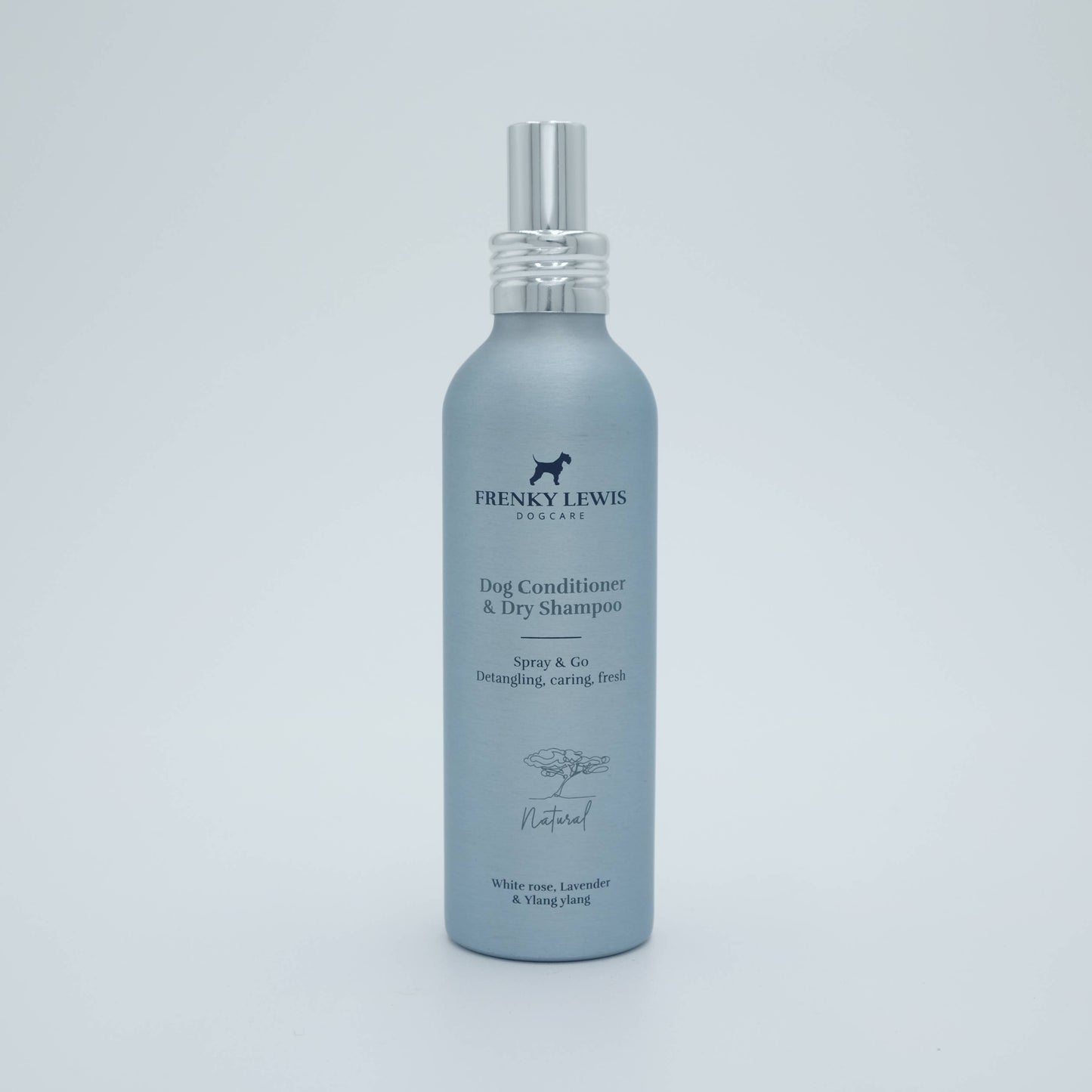 Trockenshampoo und Conditioner White Rose, Lavendel, Ylang -150 ml