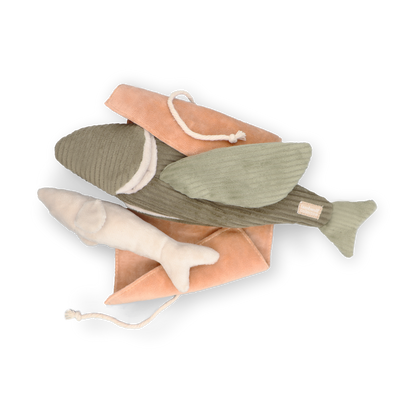 Schnüffelspielzeug / FLIEGENDE FISCHE