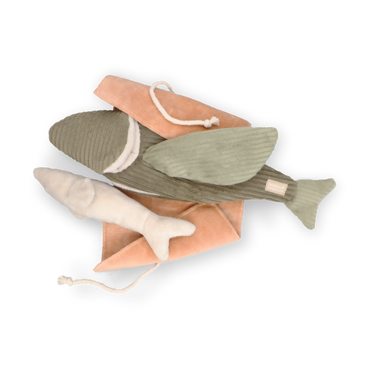 Schnüffelspielzeug / FLIEGENDE FISCHE